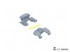 E.T. Model P35-066 WWII German Sd.kfz.250/Sd.kfz.10 Sprockets & Track links ( 3D Printed ) 1/35